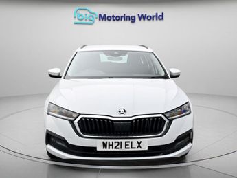 Skoda Octavia SE TECHNOLOGY TSI DSG