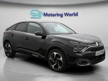 Citroen C4 PURETECH SHINE PLUS S/S EAT8