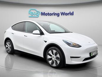 Tesla Model Y LONG RANGE AWD