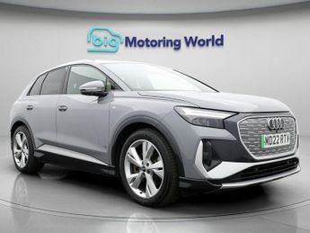 Audi Q4 e-tron S LINE