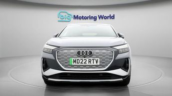 Audi Q4 e-tron S LINE