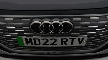 Audi Q4 e-tron S LINE