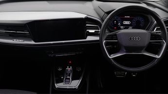 Audi Q4 e-tron S LINE