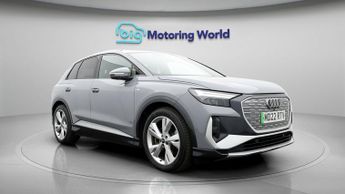 Audi Q4 e-tron S LINE
