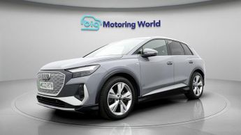 Audi Q4 e-tron S LINE
