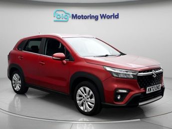 Suzuki S-Cross MOTION BOOSTERJET