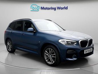 BMW X3 XDRIVE20D M SPORT