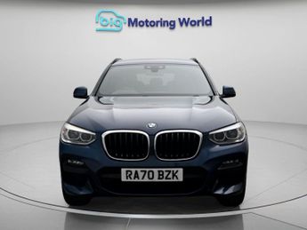 BMW X3 XDRIVE20D M SPORT