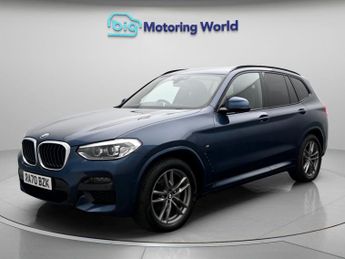 BMW X3 XDRIVE20D M SPORT