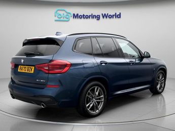 BMW X3 XDRIVE20D M SPORT