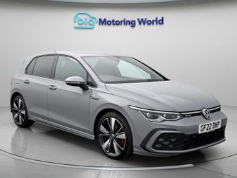 Volkswagen Golf GTD TDI DSG