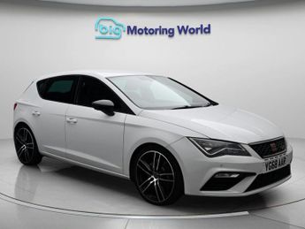 SEAT Leon TSI CUPRA DSG