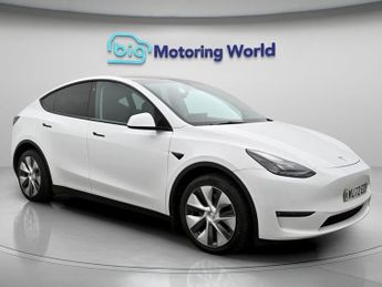 Tesla Model Y LONG RANGE AWD