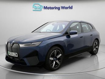 BMW iX XDRIVE40 M SPORT