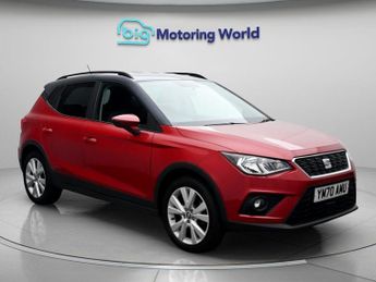 SEAT Arona TSI SE TECHNOLOGY DSG