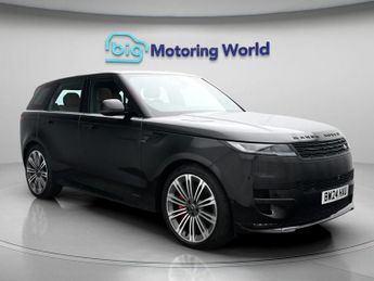 Land Rover Range Rover Sport AUTOBIOGRAPHY
