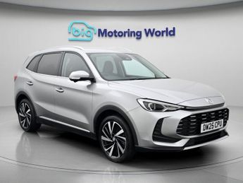 MG ZS TROPHY