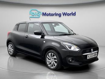 Suzuki Swift SZ-T DUALJET