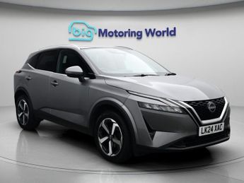 Nissan Qashqai DIG-T N-CONNECTA DCT