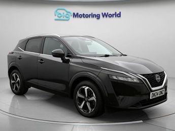 Nissan Qashqai DIG-T N-CONNECTA DCT