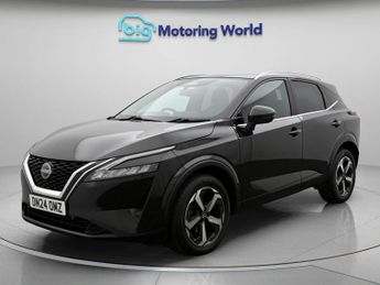 Nissan Qashqai DIG-T N-CONNECTA DCT