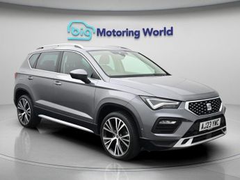 SEAT Ateca ECOTSI LUX DSG