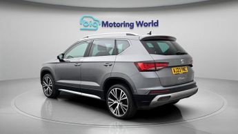 SEAT Ateca ECOTSI LUX DSG
