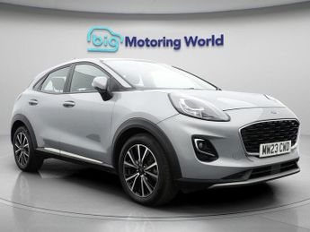 Ford Puma TITANIUM