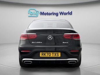Mercedes GLC GLC 220 D 4MATIC AMG LINE PREMIUM