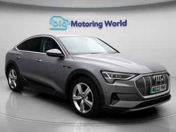 Audi E-Tron SPORTBACK QUATTRO TECHNIK
