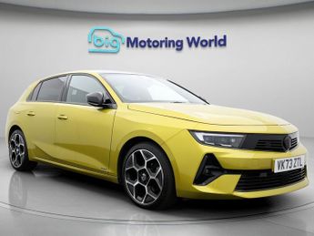 Vauxhall Astra ULTIMATE