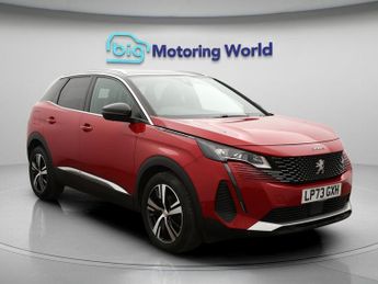 Peugeot 3008 PURETECH S/S GT