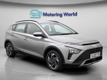 Hyundai Bayon T-GDI SE CONNECT DCT