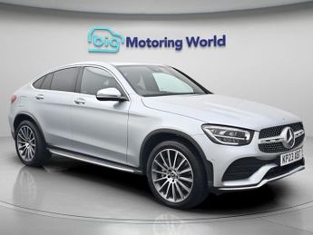 Mercedes GLC GLC 300 D 4MATIC AMG LINE PREMIUM