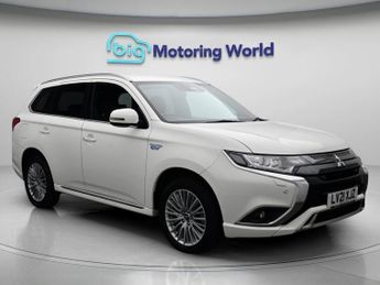 Mitsubishi Outlander PHEV DYNAMIC SAFETY