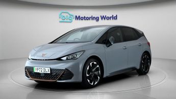 CUPRA Born V2 EV  V2