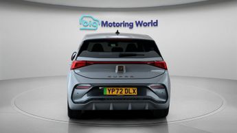 CUPRA Born V2 EV  V2