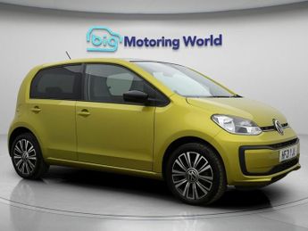 Volkswagen Up BLACK EDITION