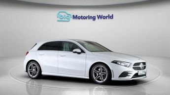 Mercedes-Benz A Class A 220 D AMG LINE EXECUTIVE