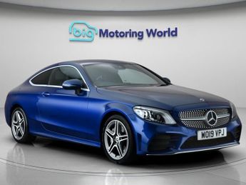 Mercedes C Class C 300 D AMG LINE PREMIUM