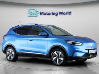 MG ZS TROPHY CONNECT