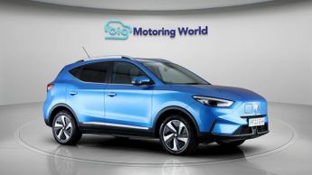 MG MG ZS TROPHY CONNECT