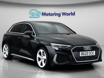 Audi A3 SPORTBACK TFSI S LINE