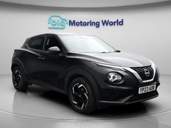Nissan Juke DIG-T N-CONNECTA