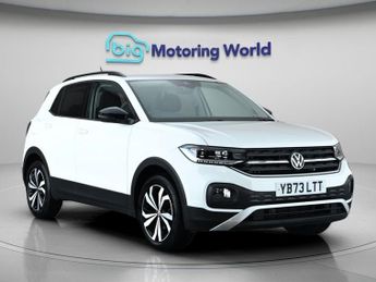Volkswagen T-Cross BLACK EDITION TSI DSG