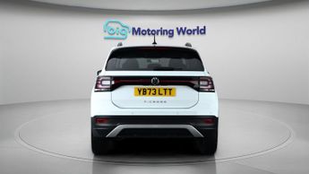 Volkswagen T-Cross BLACK EDITION TSI DSG
