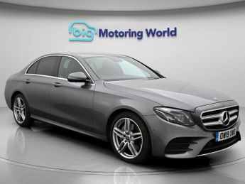 Mercedes-Benz E Class E 220 D AMG LINE