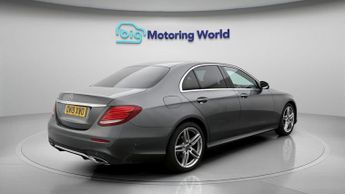 Mercedes-Benz E Class E 220 D AMG LINE