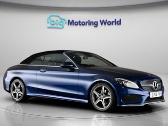 Mercedes C Class C 220 D AMG LINE