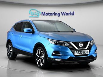 Nissan Qashqai DIG-T TEKNA DCT